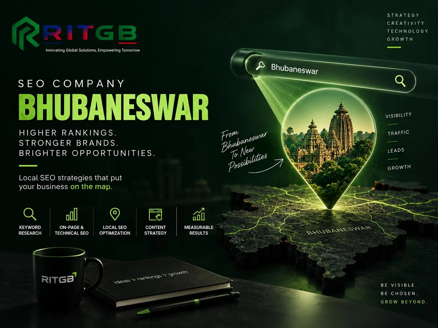 SEO, Website Design and Branding: How Bhubaneswar Businesses Can Build a Strong Digital Presence in 2026
