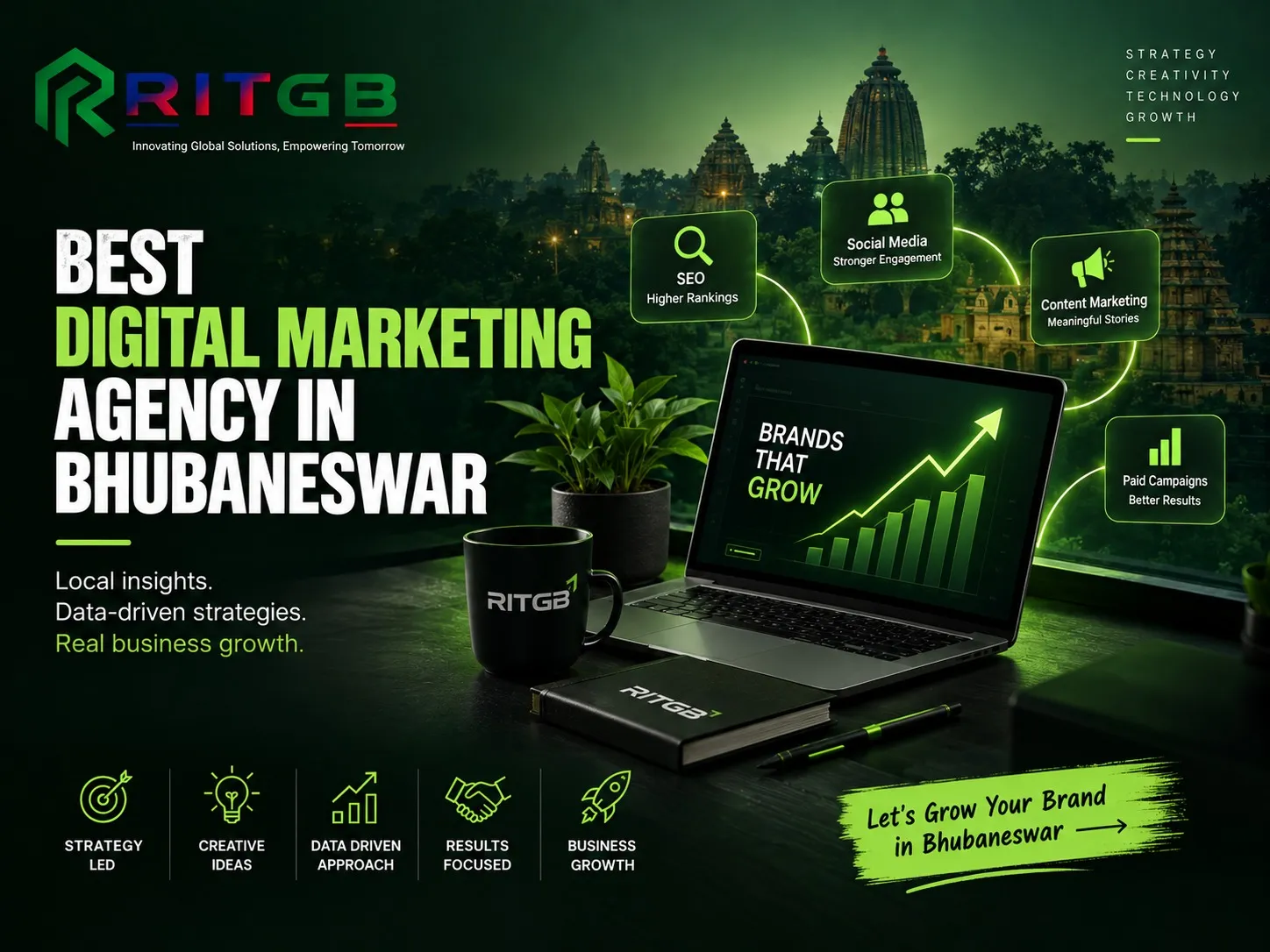 How to Choose the Best Digital Marketing Agency in Bhubaneswar for Your Business in 2026