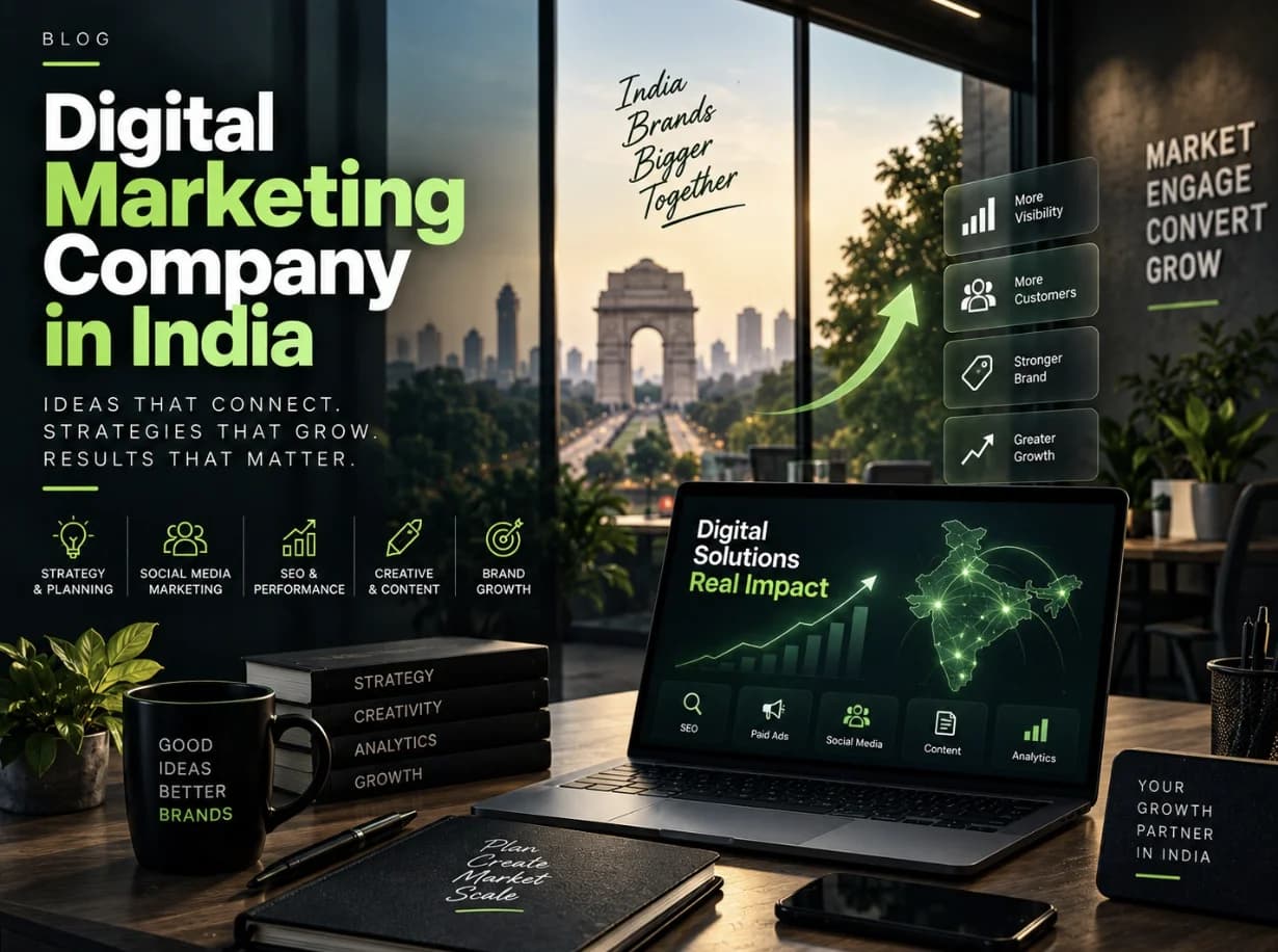 Best Digital Marketing Company in India 2026: Top Agencies, Services & How to Choose