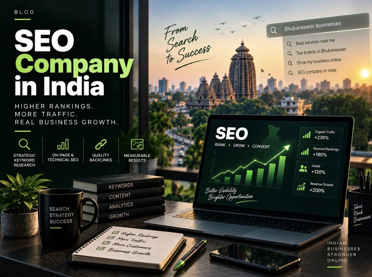 Best SEO Company in India 2026: How to Choose the Right SEO Agency