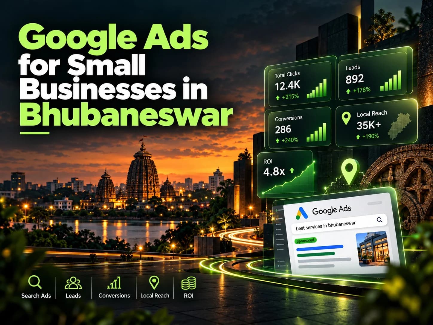 Google Ads for Small Businesses in Bhubaneswar: A Complete Guide