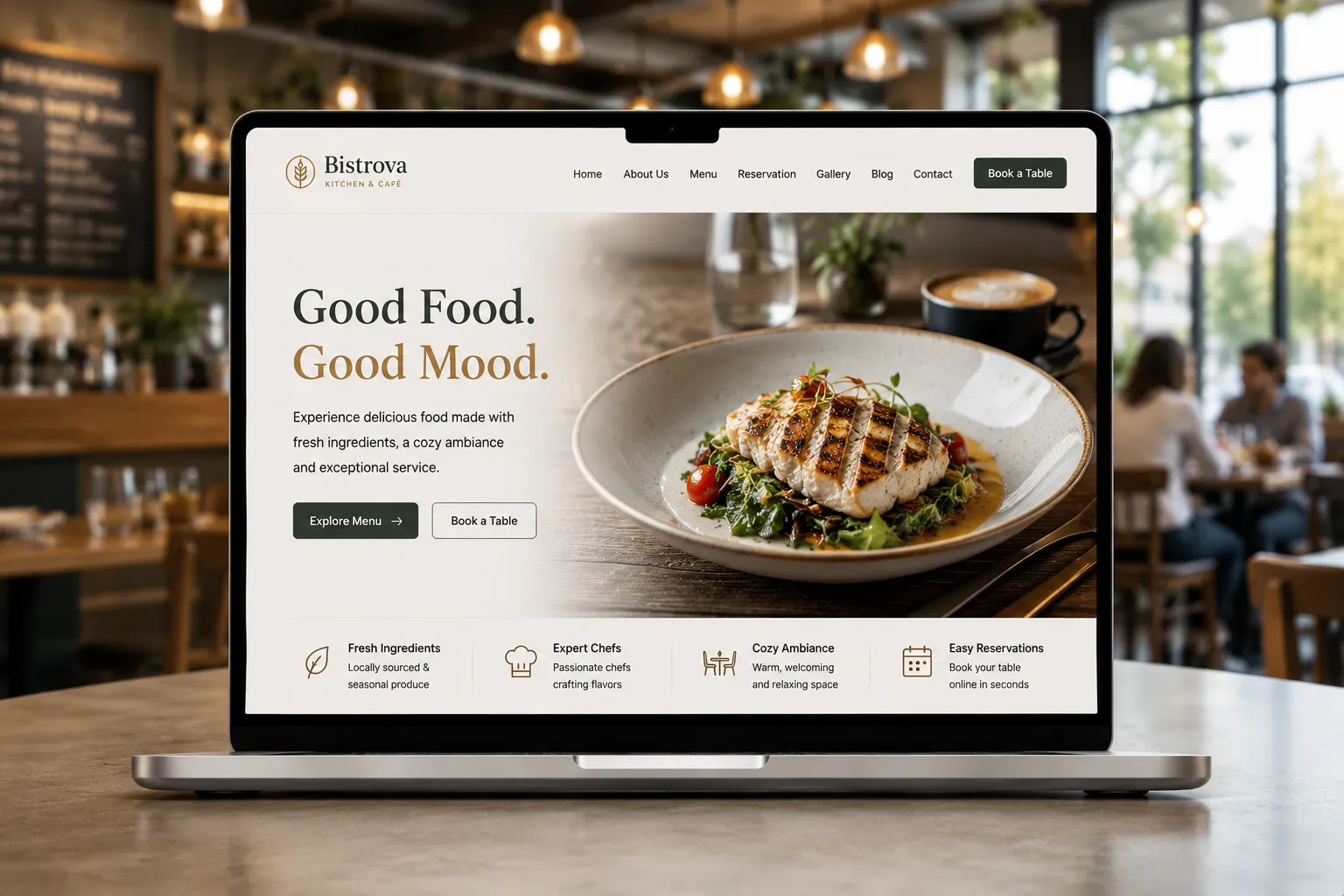 Restaurants & cafés