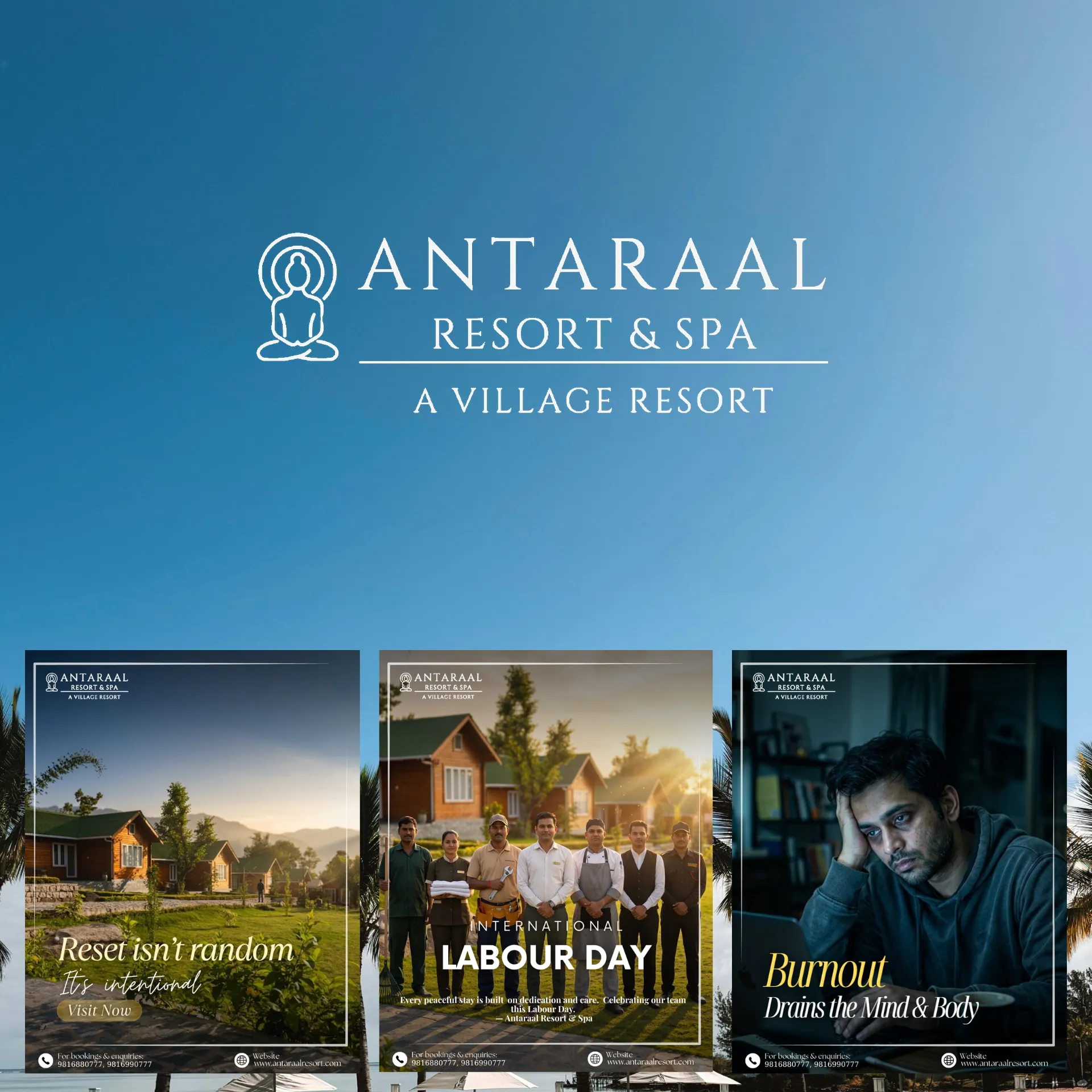 Antaraal Resort — Complete
Digital Growth Partnership