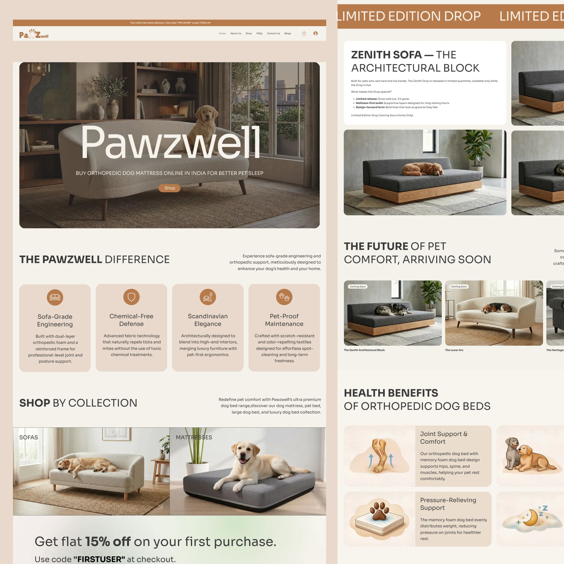 Shopify E-commerce Store Development